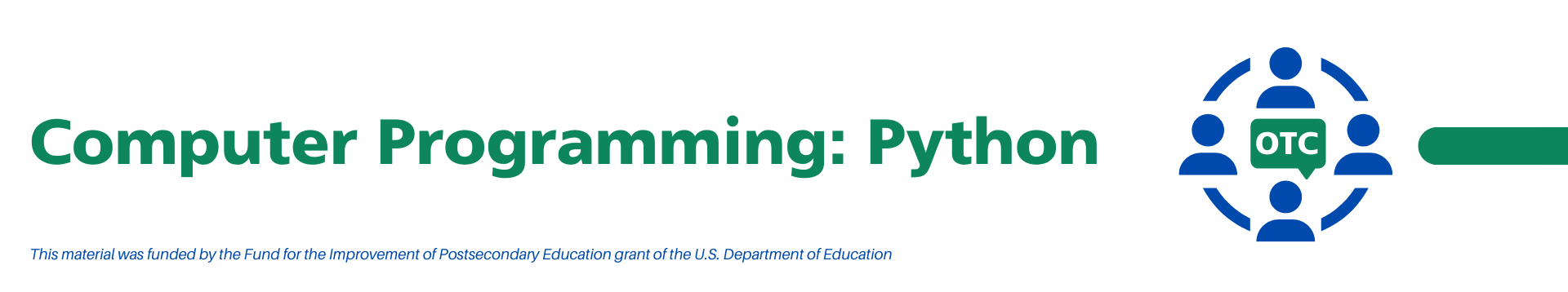 Computer Programming Python